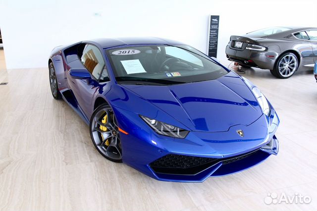 Lamborghini Huracan LP 610 4 черный