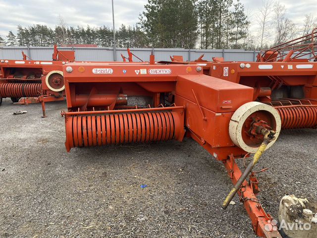 Пресс-подборщик Sipma Z224/1, 2003