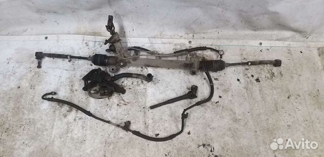 Рейка рулевая гур Джили MK MK Cross Джили мк