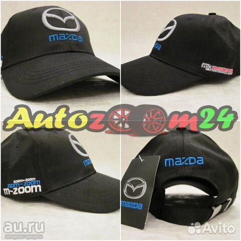 Бейсболка mazda мазда
