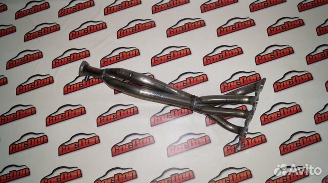 Выпускной коллектор (паук) 4-2-1 Mazda 6 1.8-2.0 L