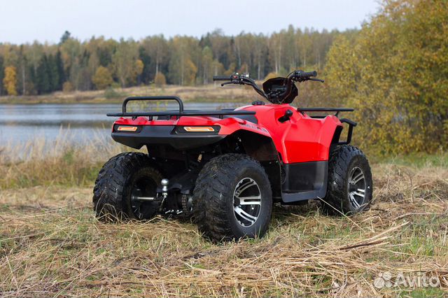 Квадроцикл irbis ATV 250U с псм