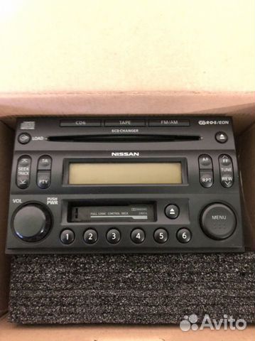 Магнитола Nissan Patrol
