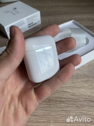 Кейс для airpods оригинал