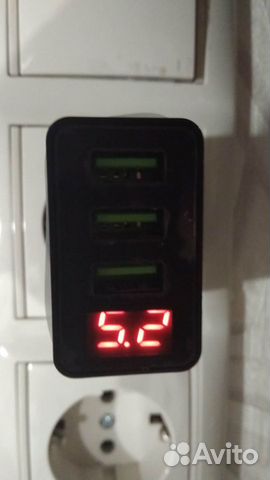 USB зарядка быстрая, 2 цвета