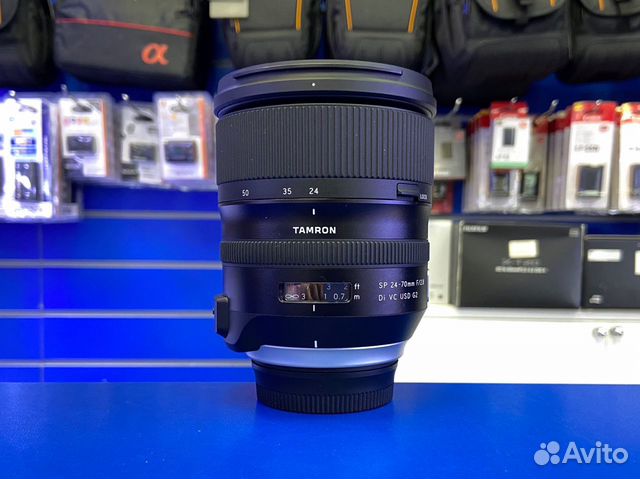 Tamron 24-70mm f/2.8 G2 VC Nikon (гарантия) id5151