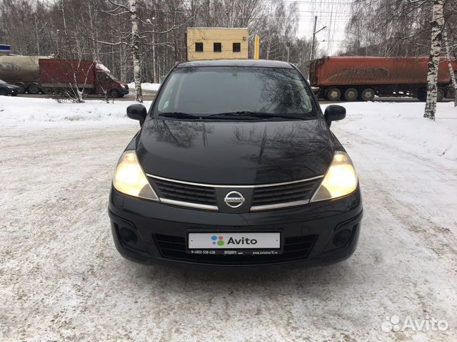 Nissan Tiida 1.6 МТ, 2008, 187 000 км