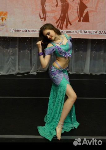 Костюм для восточных танцев