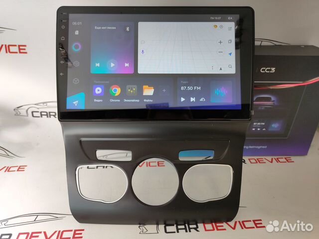 Магнитола Teyes Citroen C4 2013-2016 4/64 CC3