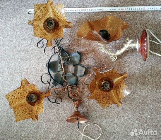 Бра светильник Плафон СССР Люстры