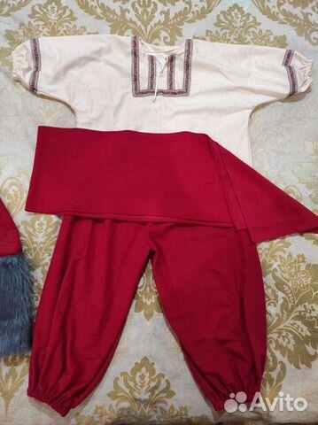 Карнавальный новогодний костюм для мальчика