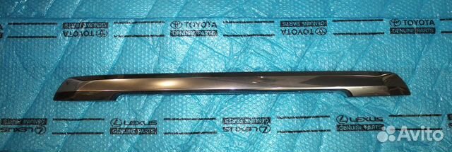 Молдинг багажника LX 570 рестайлинг 2 Оригинал бу