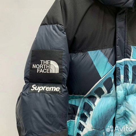 Пуховик tnf supreme