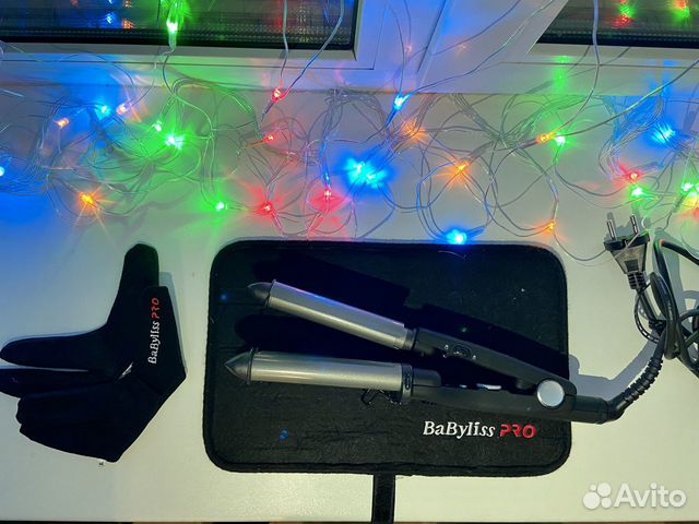 Щипцы для волос Babyliss