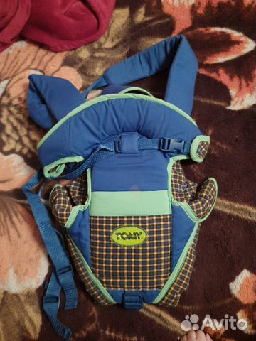 Рюкзак переноска кенгуру tomy