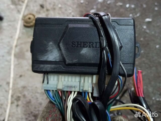 Блок сигнализации шерифф