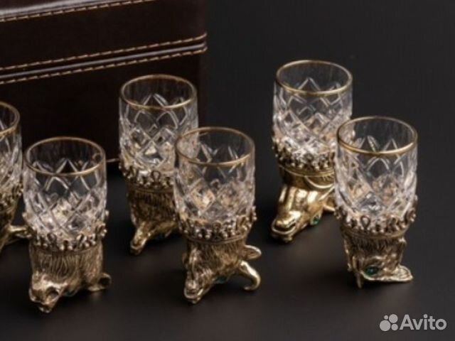 Стопки рюмки перевёртыши