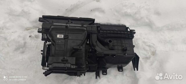 Печка в сборе отопитель Kia Ceed 1 2010-2012