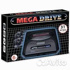 16 bit Mega Drive Classic + 31 игра