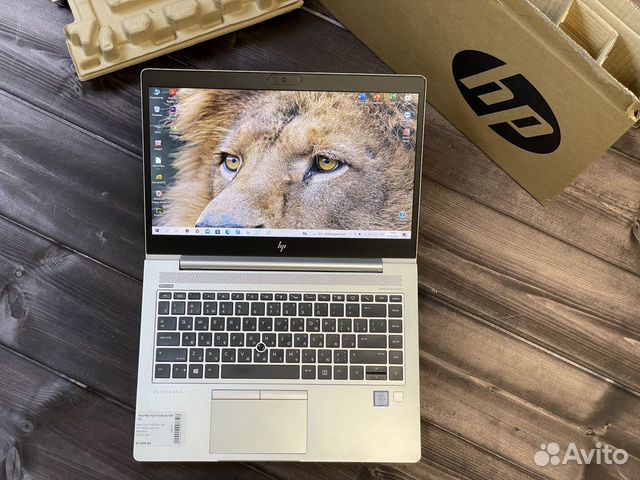 Ноутбук HP elitebook 840 G5 i5x8 IPS FHD