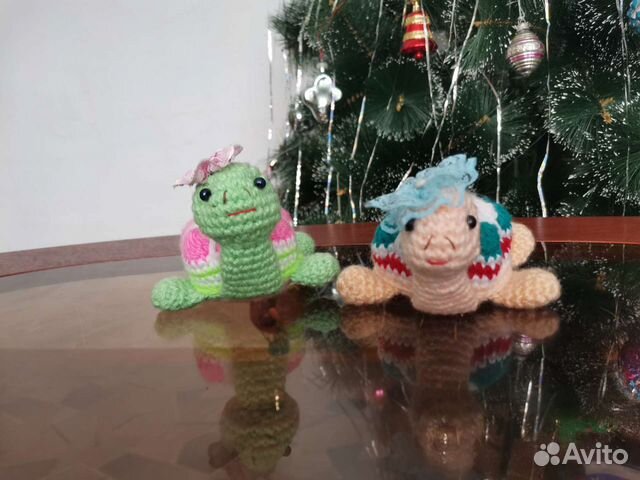 Черепашки мягкая игрушка