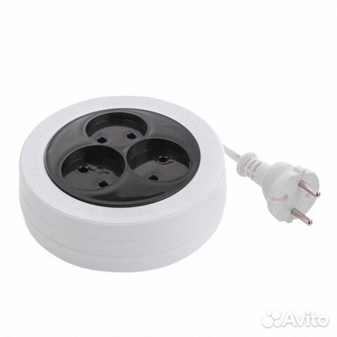 Удлинитель электрический 1,7 метра 3 розетки