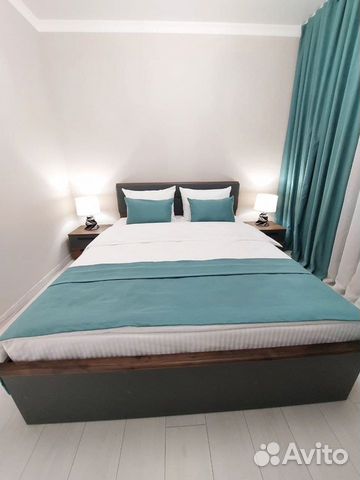 

2-к. квартира, 53 м², 2 кровати