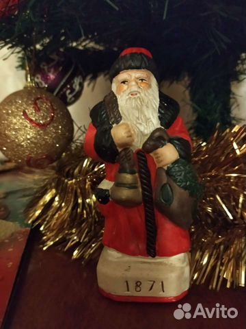 Дед Мороз (Санта-Клаус) XIX век