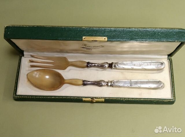 Серебряные столовые приборы марки Emile Puiforcat