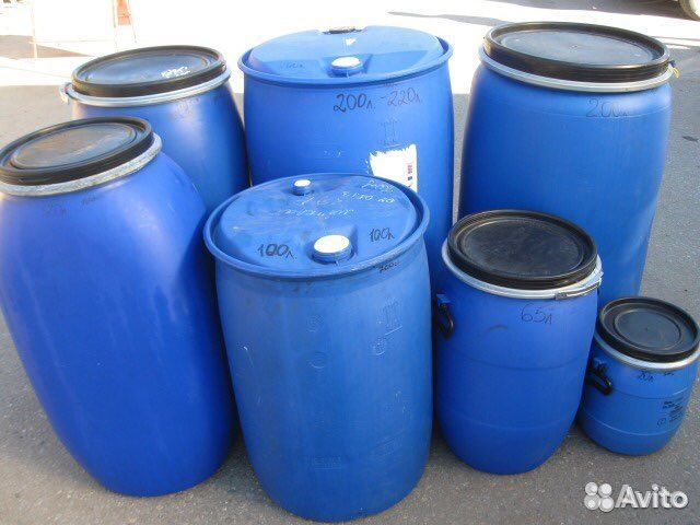 Бочки пластиковые