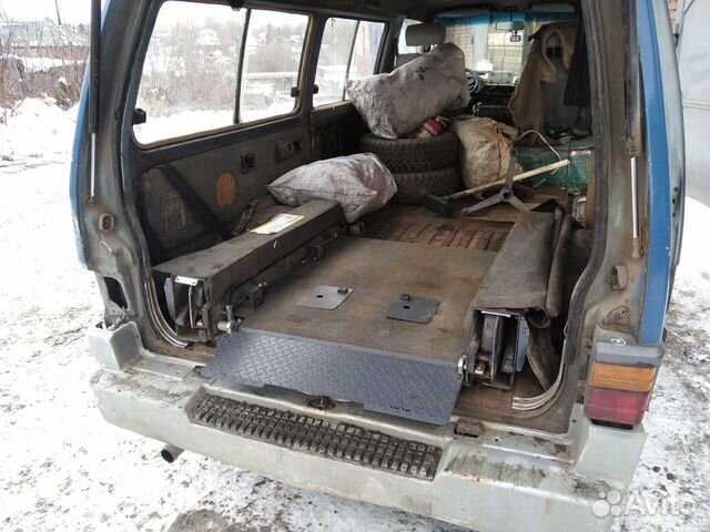 Аппарель электрическая