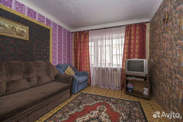 

1-к. квартира, 35 м², 2 кровати