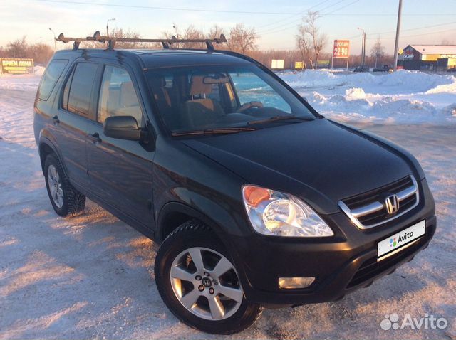 Honda CR-V 2.4 МТ, 2002, 191 000 км