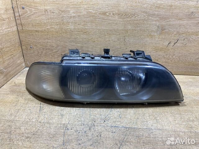 Фара передняя правая BMW E39 дорестайлинг 141940