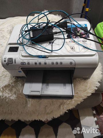 Принтер hp Photosmart c5383 All-in-one