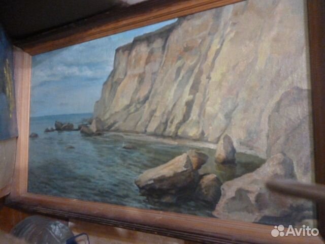 Картина маслом на холсте пейзаж