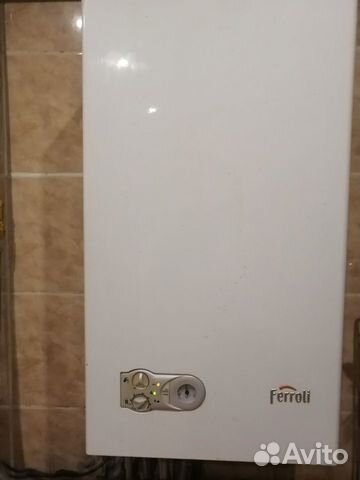 Котёл газовый Ферроли С24