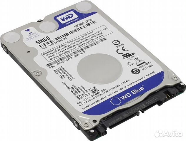 Жесткие диски ssd/hdd