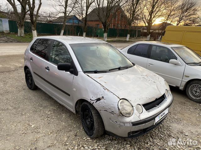 vw polo 1.2 2004