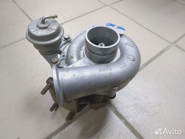 Восстановлен.турбина 2.3TD Дукато 504014915 Iveco