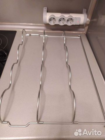 Полка для бутылок в холодильник