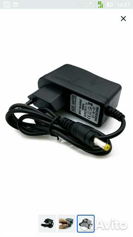 Блок питания (сетевой адаптер) для тонометров унив