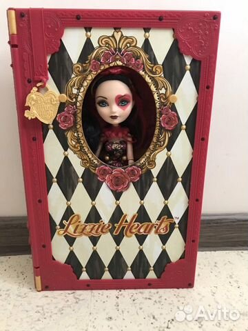 Книга Домик Ever After High Лиззи