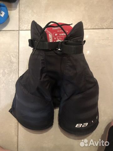 Хоккейные трусы, шорты детские, Bauer NSX S19 YTH