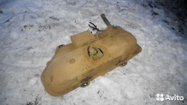 Бензобак kia rio 2