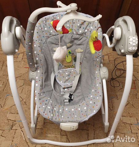 Детские качели jetem flappy 2в1