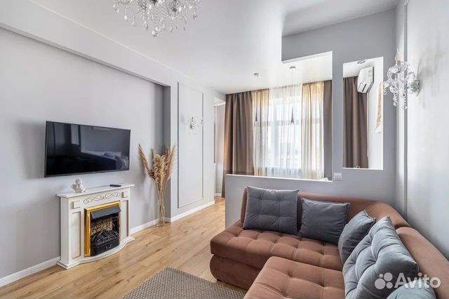 

1-к. квартира, 50 м², 2 кровати