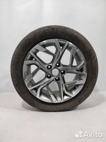 Диск литой R17 Hyundai Sonata 8