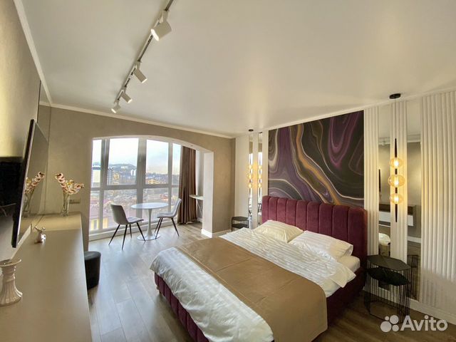 

1-к. квартира, 45 м², 2 кровати