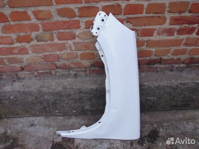 Фольксваген Тигун крыло переднее левое с 2008